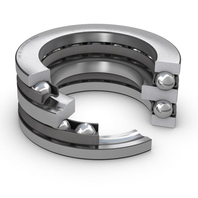 Axial Rillenkugellager 52205 SKF