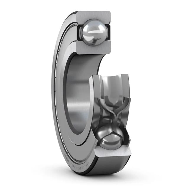 Rillenkugellager 61801-2Z SKF