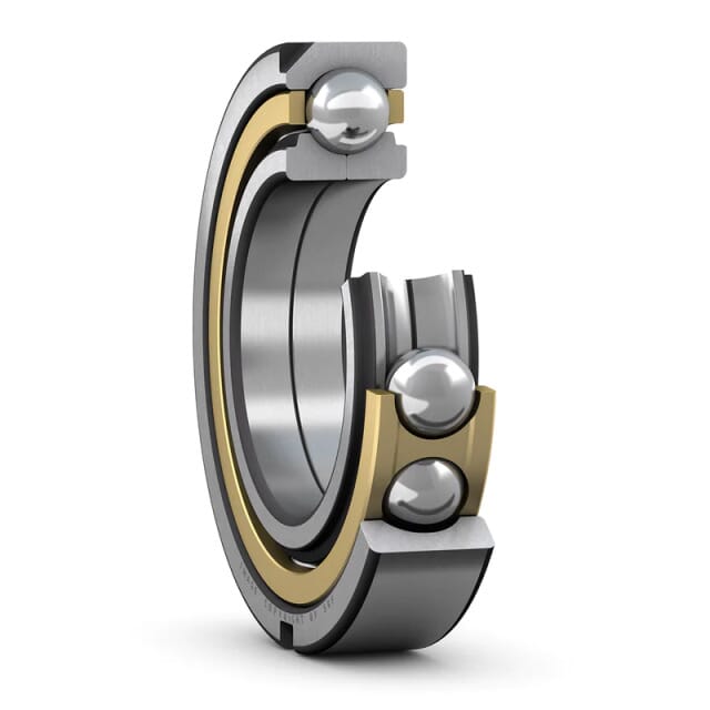 Vierpunktlager QJ 219 N2MA SKF