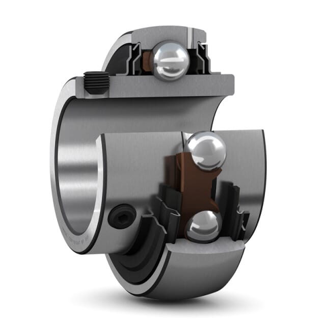 Y-Lagereinsatz YAR 206-2F SKF
