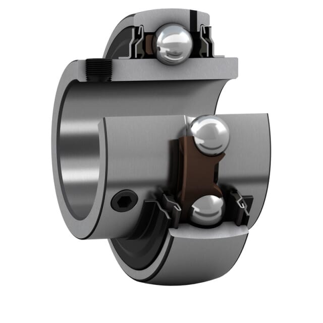 Y-Lagereinsatz YAR 207-2RF SKF