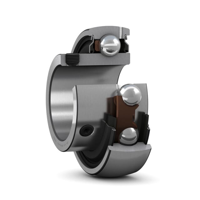 Y-Lagereinsatz YAT 206 SKF