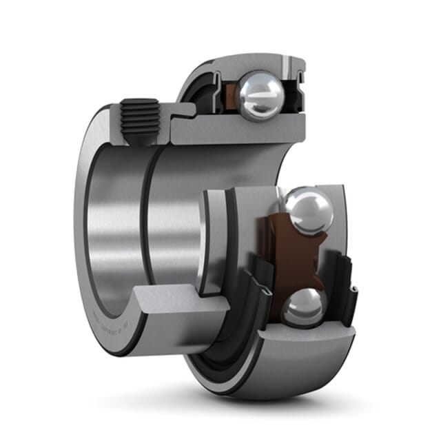 Y-Lagereinsatz YET 208 SKF