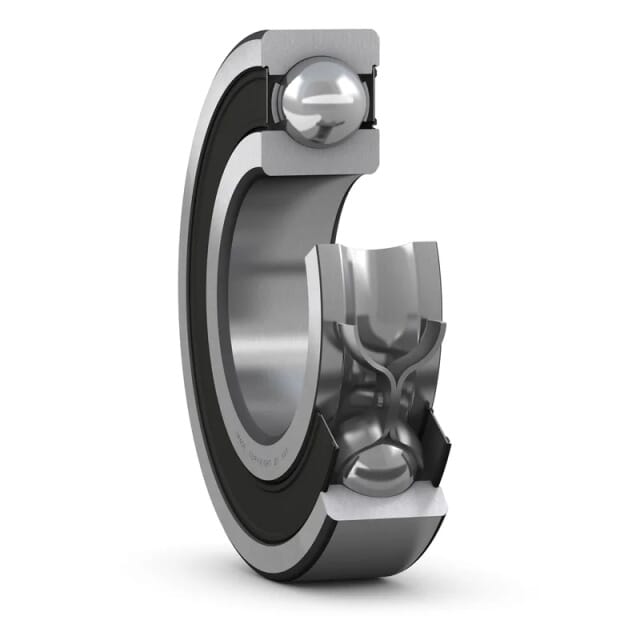Rillenkugellager Niro W 6304-2RS1 SKF