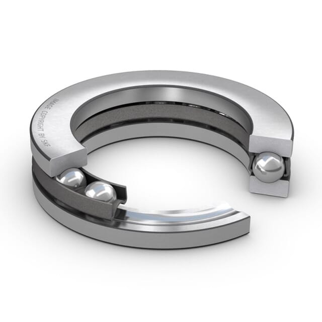 Axial Rillenkugellager BA 6 SKF