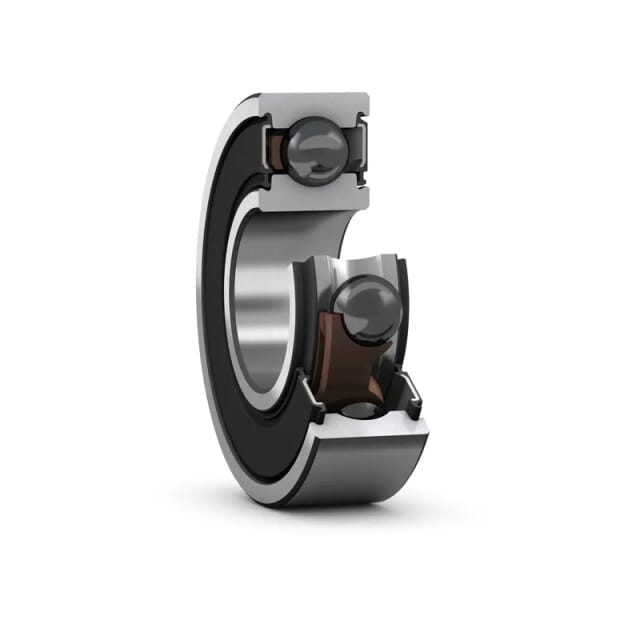 Hybrid-Rillenkugellager 6000-2RSLTN9/HC5C3WT SKF