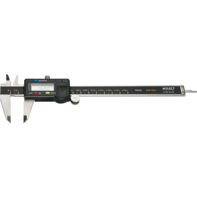 Digital-Schiebelehre 150mm 2154N-20 Hazet