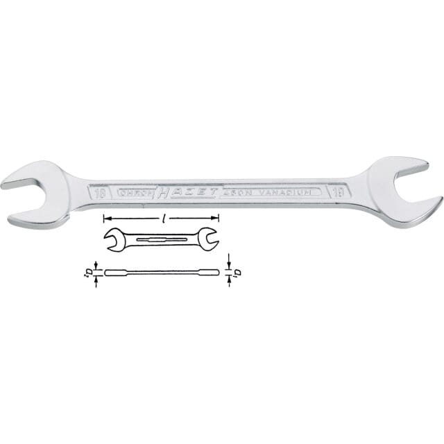 Gabelschlüssel 450N Hazet