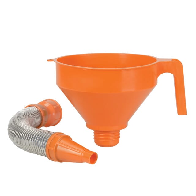 Kombi-Trichter biegs. Schlauch 02675 Pressol 1,3L Pressol