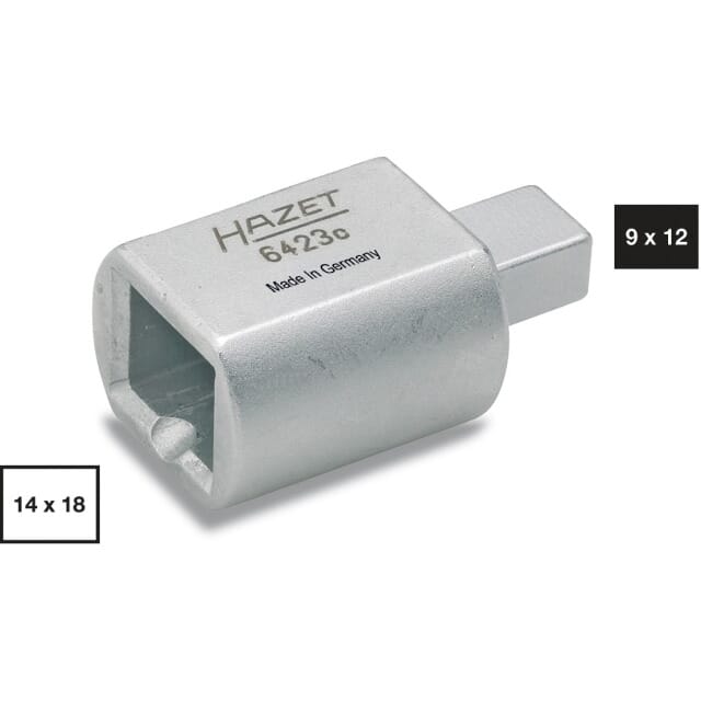 Adapter 14x18-9x12 6423c Hazet