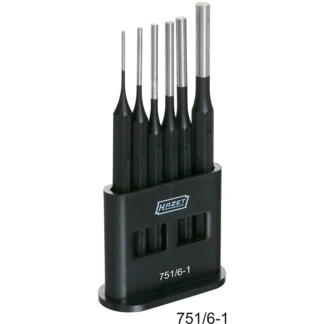 Splintentreibersatz 751/6-1 Hazet