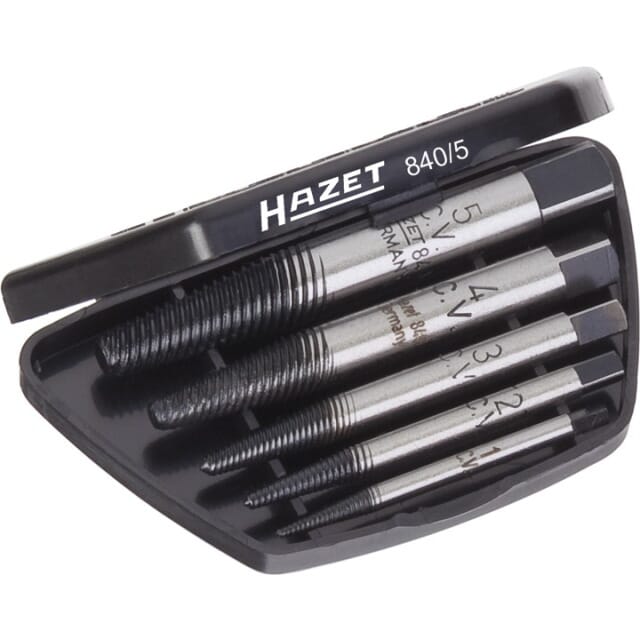 Schraubenausdrehersatz 840 Hazet