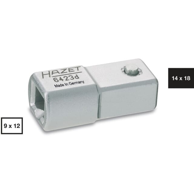 Adapter 9x12-14x18 6423d Hazet