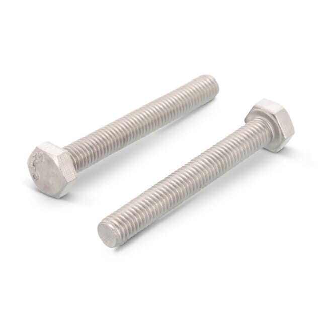 Sechskantschraube ohne Schaft VP100 933/M10x30 A4-70
