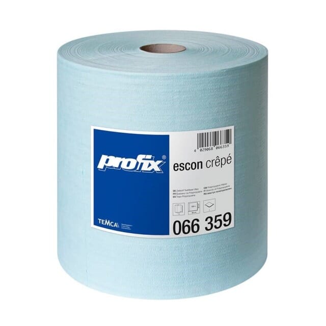 Putzpapier Rolle