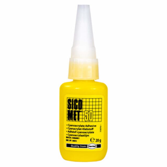 Sofortkleber für Kunststoffe 50/20g Sicomet