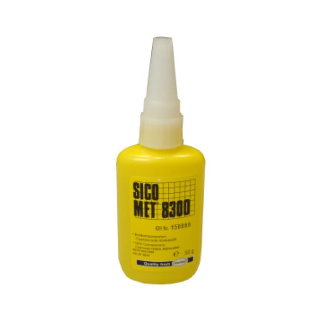 Sofortkleber f. Elastomere sehr niedrigv 8300/50g Sicomet