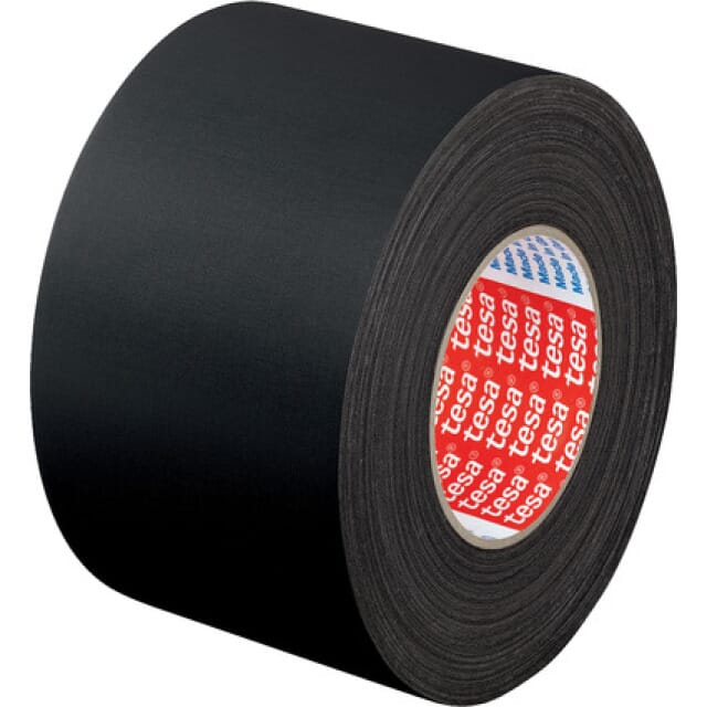 Gewebeklebeband schwarz 50mm/50lfm 04651-00508-00 Tesa