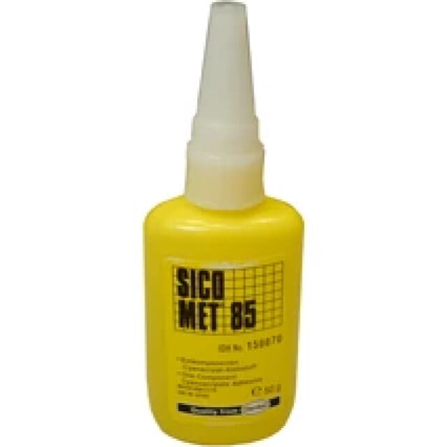Sofortkleber f. Metalle niedrigviskos 85/20g Sicomet