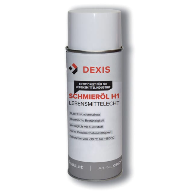 Lebensmittelechtes Schmieröl H1
