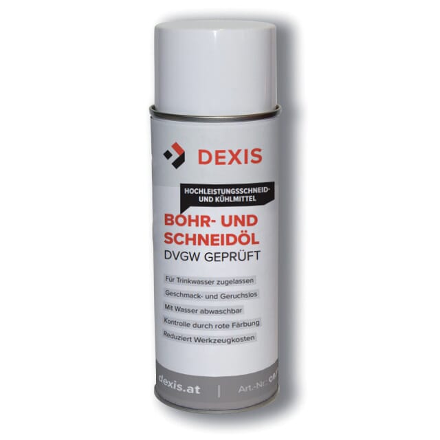 Bohr- und Schneidöl DVGW geprüft