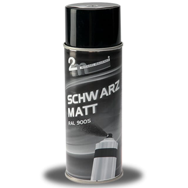 Lackspray RAL9005 schwarz 2M Spray RAL9005/400ml