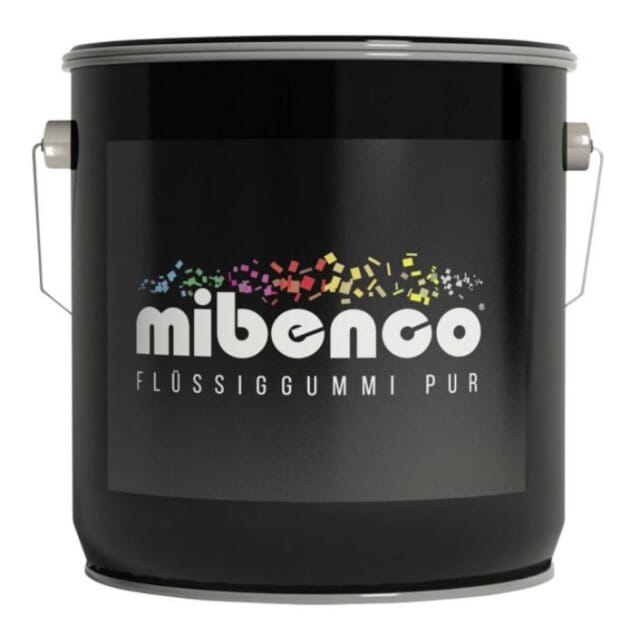 Flüssiggummi PUR schwarz matt 72329005 3kg mibenco