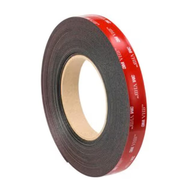 Klebeband doppelseitig 33lfm 3M. VHB 5962F schwarz