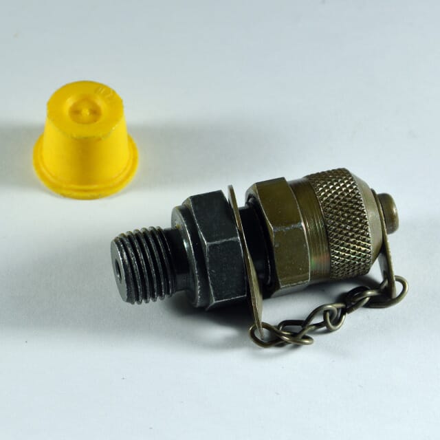 Schraub-Messanschluss EMA 4/R 1/4" M16x1,5