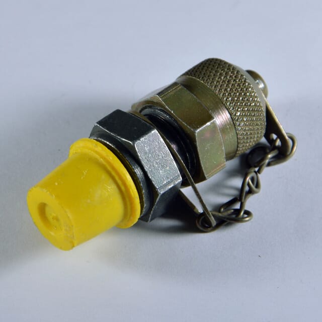 Schraub-Messanschluss EMA 4/R 1/4" M16x1,5