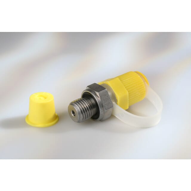 Messanschluss-Schutzkappe MK1620-R 1/4"-WD-NBR-FAK-CF
