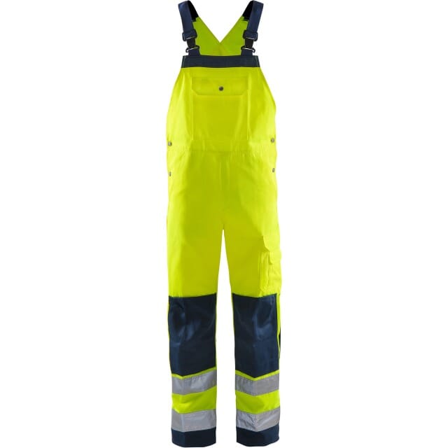 KANSAS Latzhose Warnschutz 100003