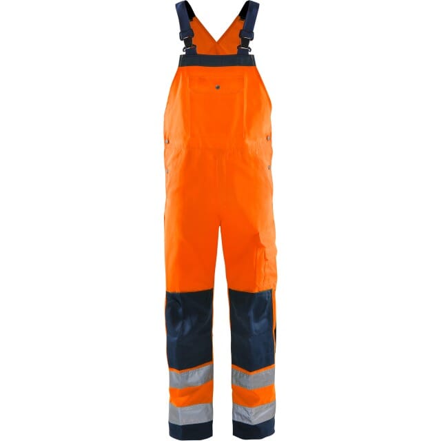 KANSAS Latzhose Warnschutz 100003