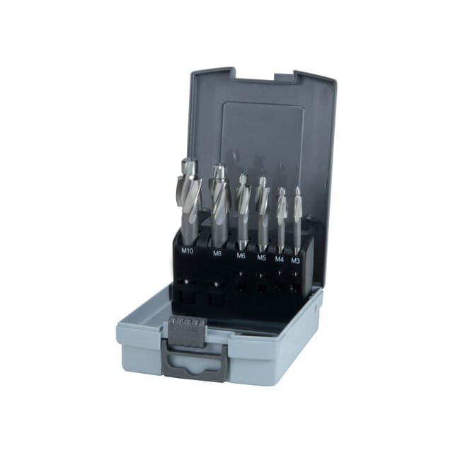 Flachsenkersatz mittel 6-tlg.RO 102451RO Ruko