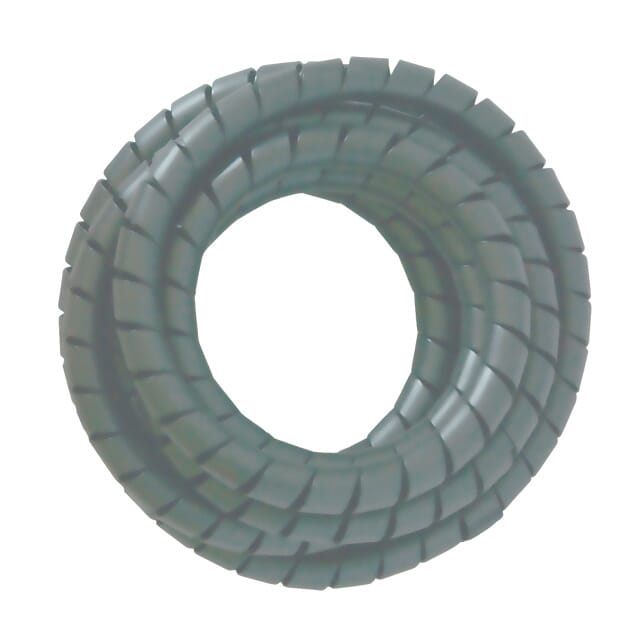 Scheuerschutzwendel  HDPE Schwarz
