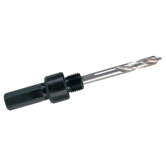 Aufnahmehalter mit Führungsbohrer 106201 A1 Ruko