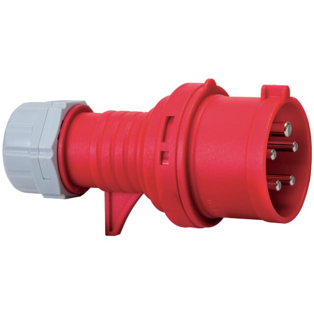 Stecker CEE 16A 380V 5pol. 1081310 mit Phasenwender Brennenstuhl