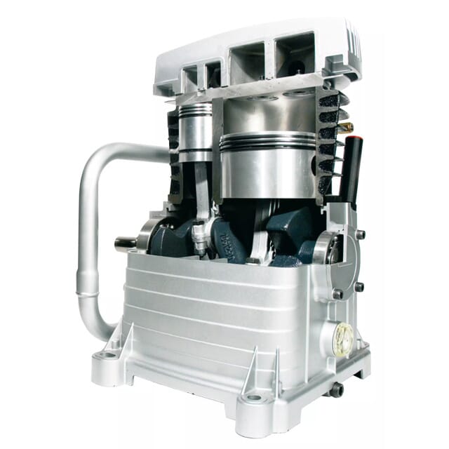 Kompressor MEISTER 620/10/90 D 10232 Elmag