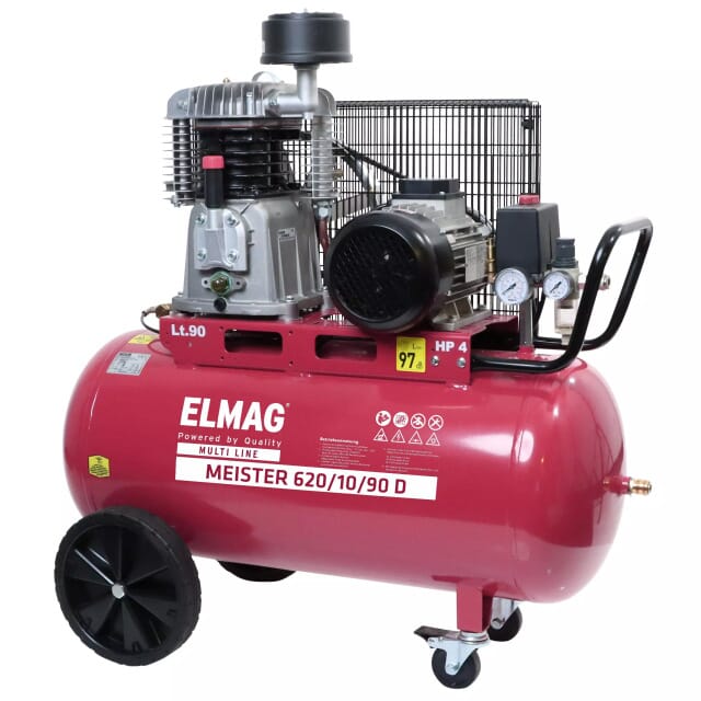 Kompressor MEISTER 620/10/90 D 10232 Elmag