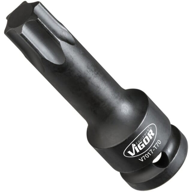 1/2" TORX-SCHLAGSCHR.DREHER-EINSATZ T70 V7017-T70 Vigor