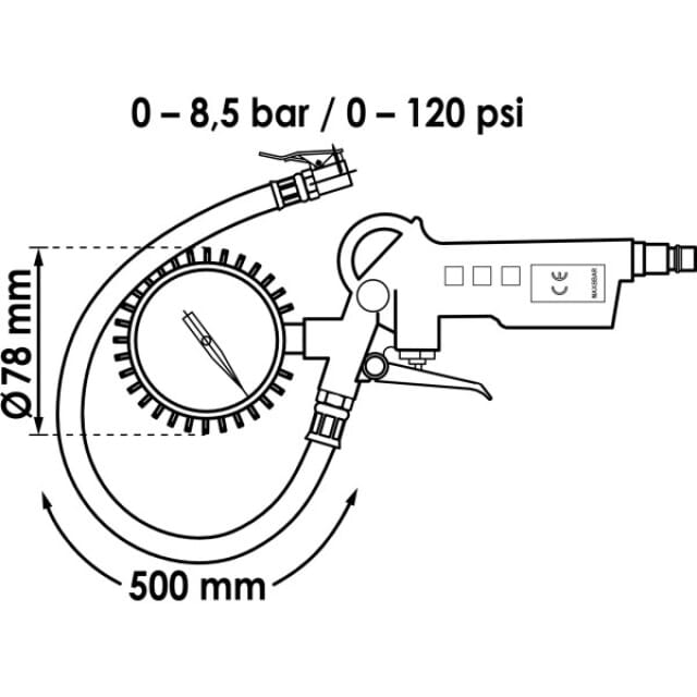 Reifenfüller V6905 Vigor