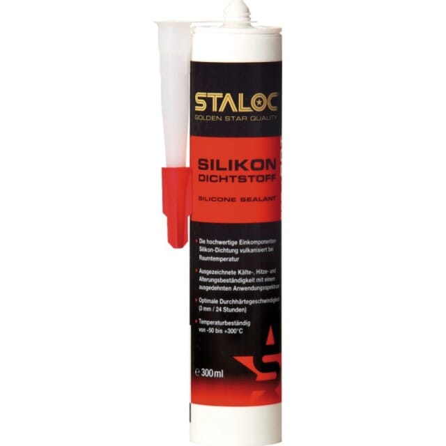 STALOC Silikondi. hochtemperaturbeständ. 110601700 300 ml rot