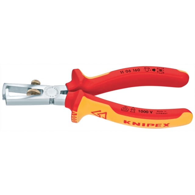 Abisolierzange 1106/160 VDE Knipex