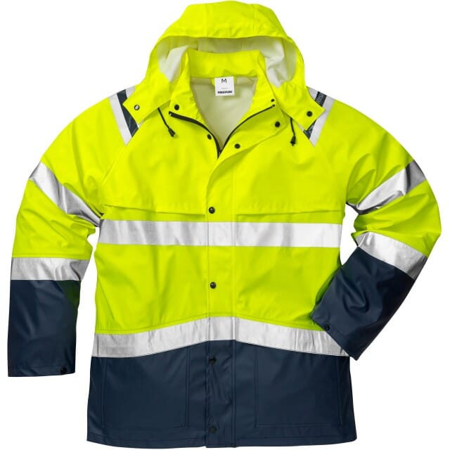 FRISTADS Regenjacke Warnschutz 114041