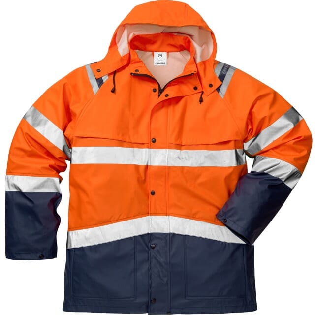FRISTADS Regenjacke Warnschutz 114041