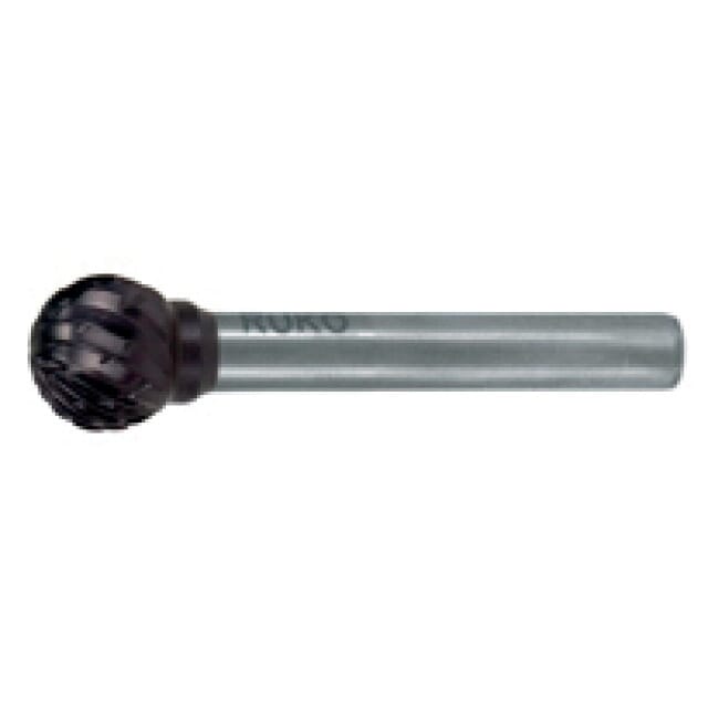 HM-Frässtift D6mm TiCN KUD/Kreuzverz. 116041TC Ruko