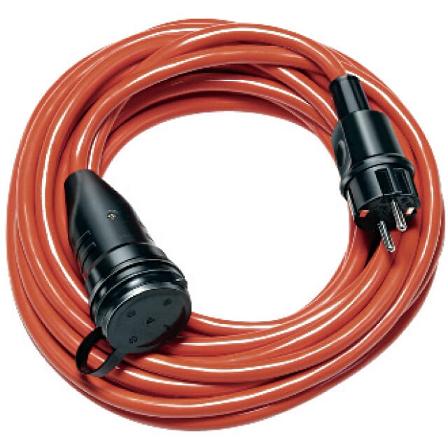 Verlängerungskabel 10m 1161458 Baustelle Orange 3G1,5 Brennenstuhl