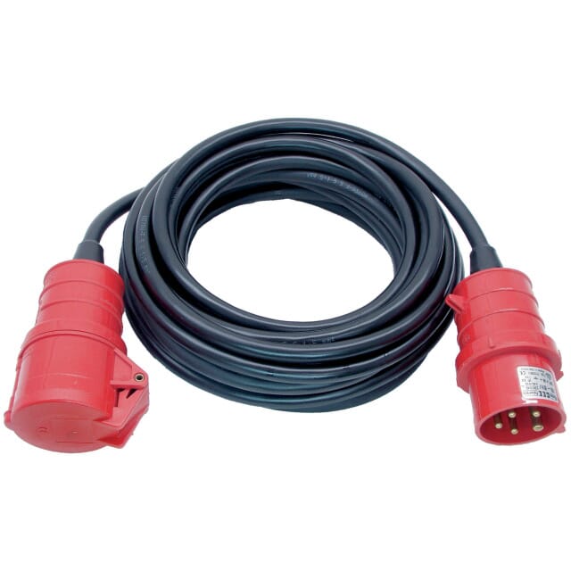 Verlängerungskabel CEE 25m 1167768 400V/32A K35 5G4,0 Brennenstuhl
