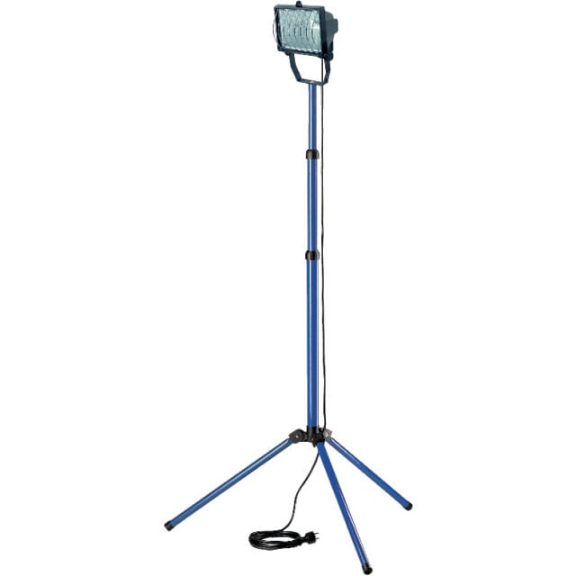 Halogenstrahler 500W IP44 1170750 mit 2m Stativ Brennenstuhl