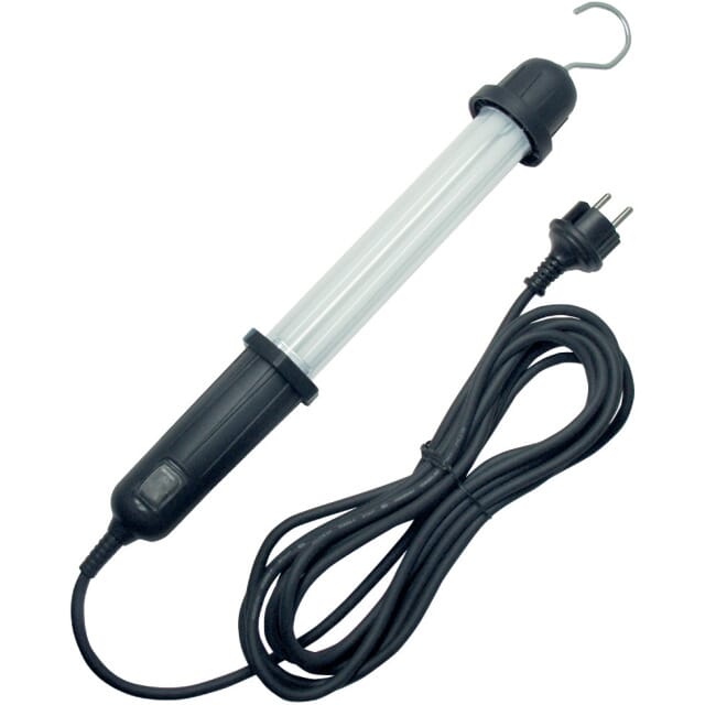 Werkstatt-Stableuchte 230V 11W 48cm 1177180 H05RN-F 2x1,0 5M IP44 Brennenstuhl